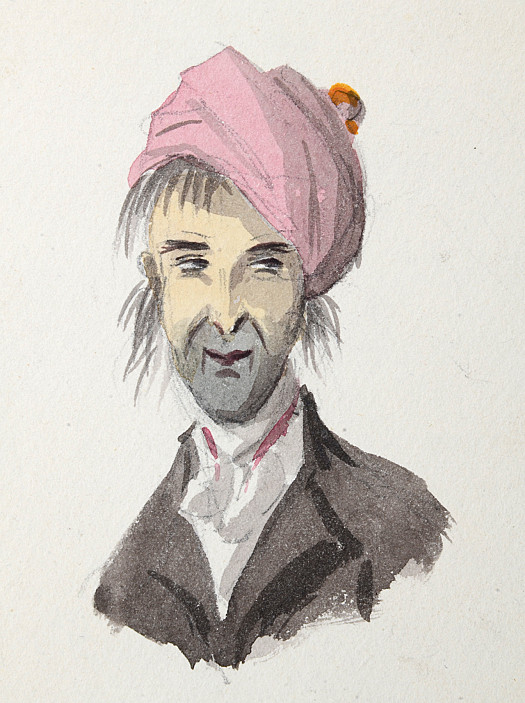 The pink turban