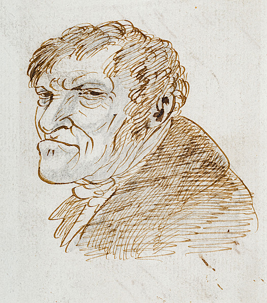 Portrait of a man