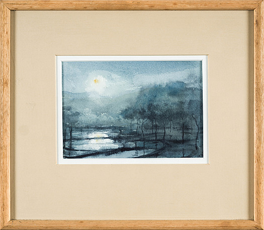 Moonlit Landscape