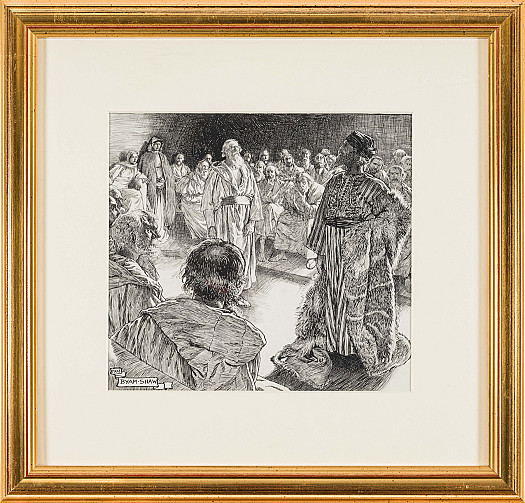 'Because,' answered the President quietly ...