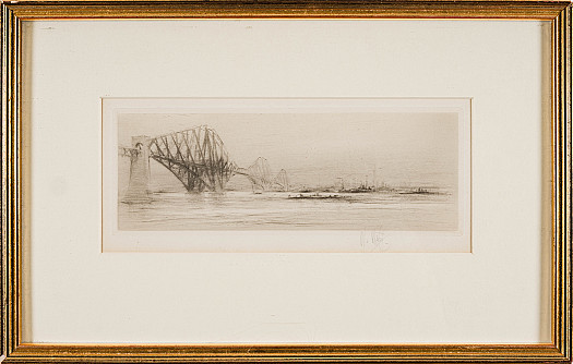 The Forth Road Bridge