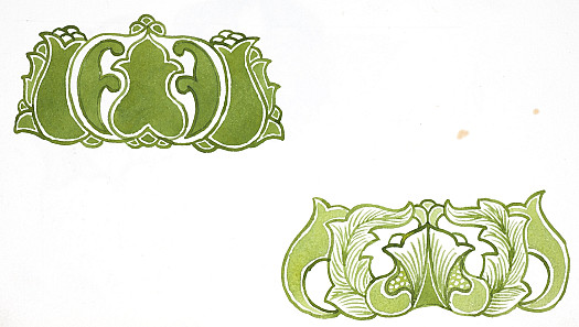 Green Foliate Designs