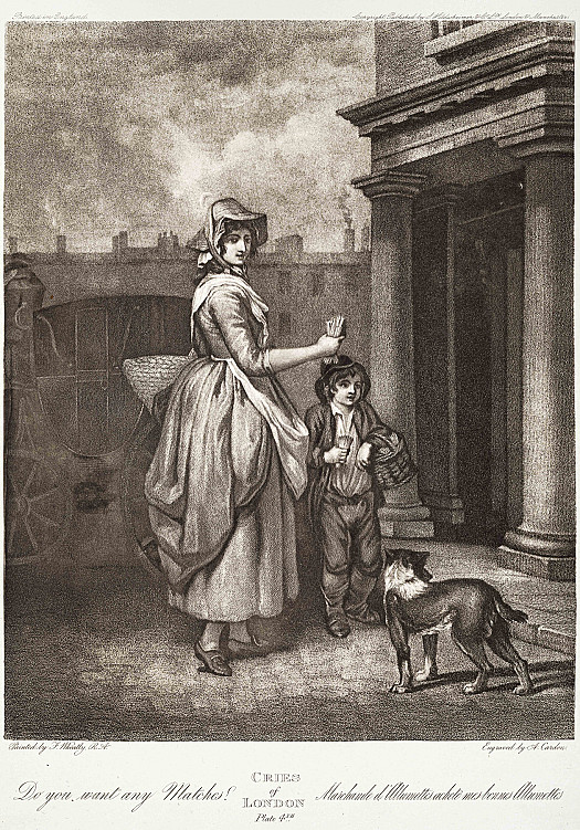 Do You Want any Matches?Cries of London, Plate 4