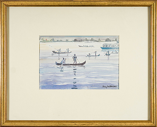 Fishing off the Malabar Coast