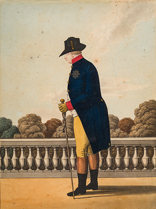 His Most Excellent Majesty George the Third