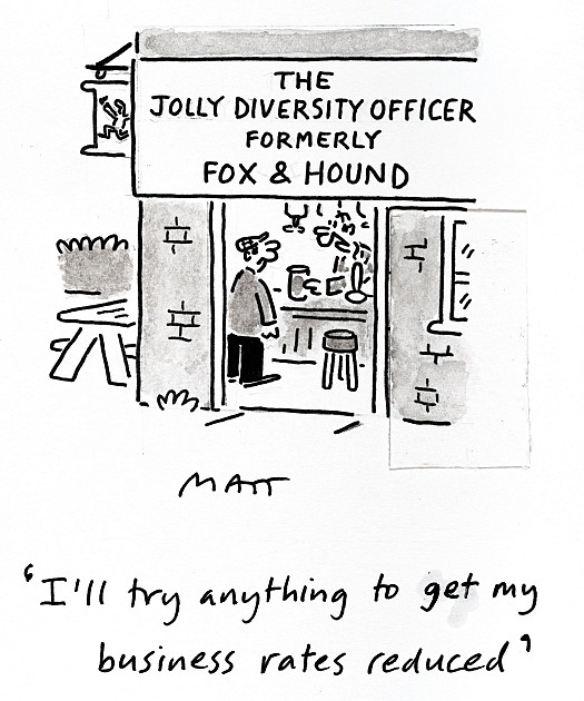 I'll try anything to get my business rates reduced