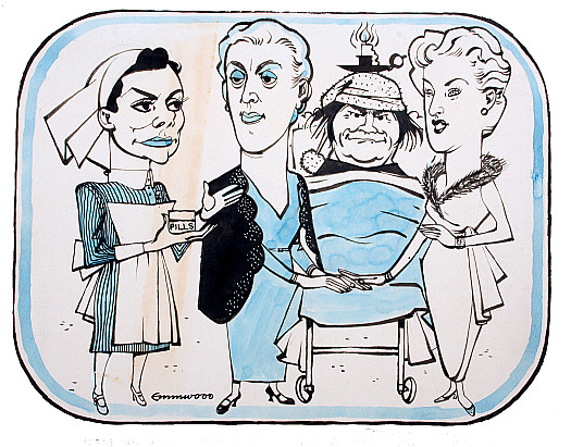 Irene Worth - Marie Ney - Harry Secombe - Anne Crawford