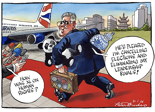 How Was Xi on Human Rights?