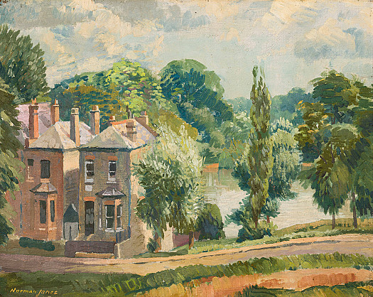 The Vale Pond, Hampstead