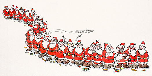 Waiting for Christmas