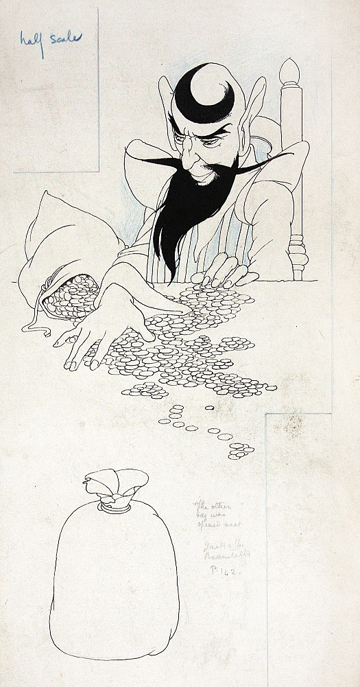 The other bag was opened next, and the guineas placed upon the table