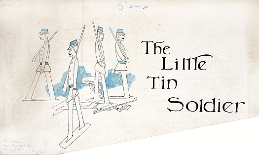 The Soldiers were like each other to a hair