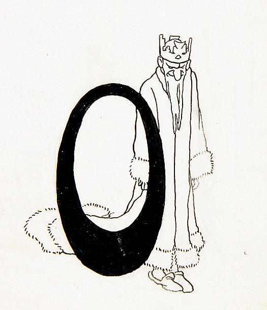 Initial Letter O &ndash; the Count of Oldenburg