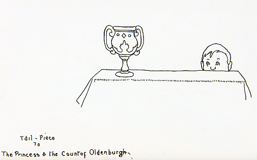The Princess and the Count of Oldenburg