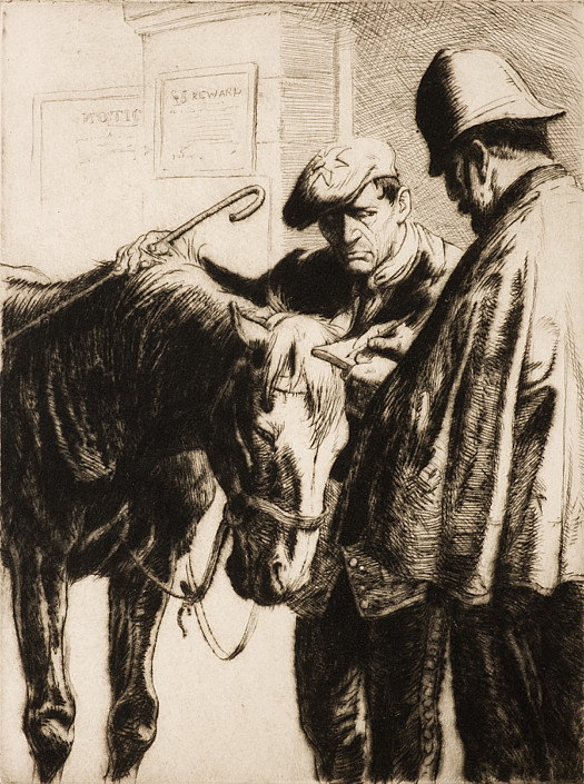 Old Nag and Old Bill, C1918