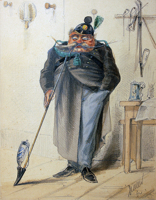 Baviere. 1862. Chasseur-A-Pied