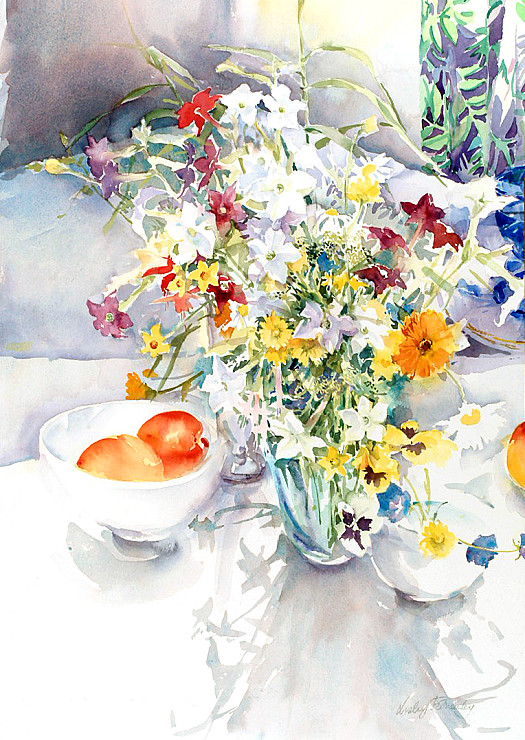 Nicotiana and Nectarines