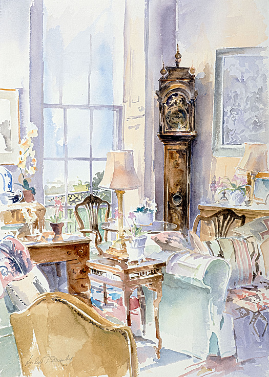 The Clock In the Corner - Millgate House