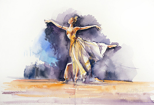 Arabian Dance from the Nutcracker Iv. Sacha Wakelin Brb No 2001