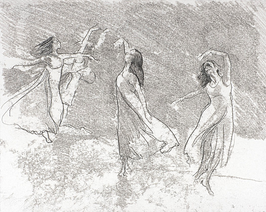 Four Dancers, Dante Sonata