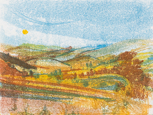 Curving Fields, the Hambledon Hills