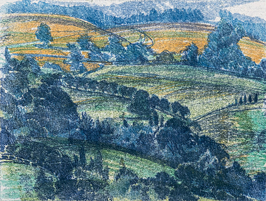 Blue Hills, Gloucestershire