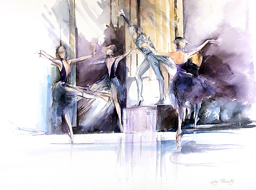 Birds of the Air from Beauty and The Beast, Birmingham Royal Ballet