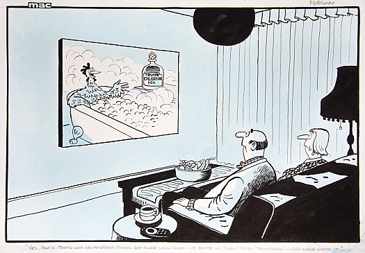 Yes, folks. That's why we American chicks are finger lickin' good. We bathe in tingly fresh 'Trumpwash' - cos we're worth it