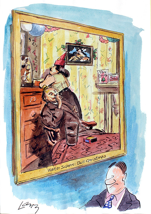 Walter Sickert: Dull Christmas