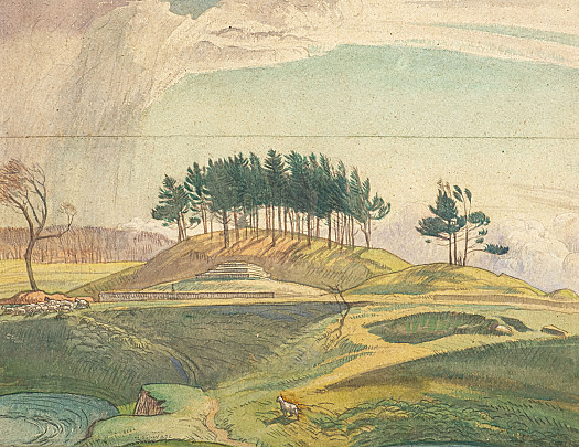 The Mausoleum (Tomb of Sir William Gregory in Coole Park)