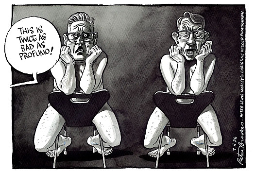 This Is Twice As Bad As Profumo!