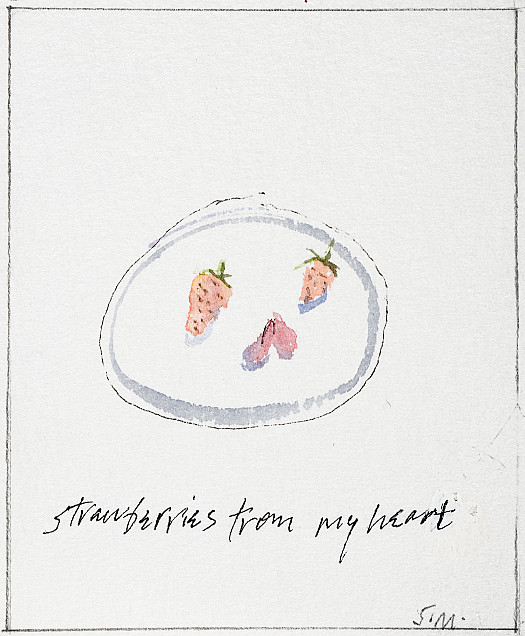 Strawberries from my heart