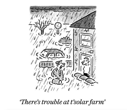 There's trouble at t'solar farm