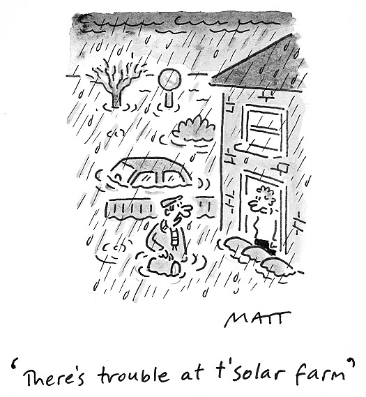 There's trouble at t'solar farm