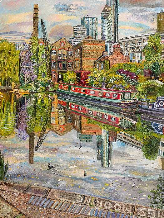 City Road Lock, IslingtonLate Evenings