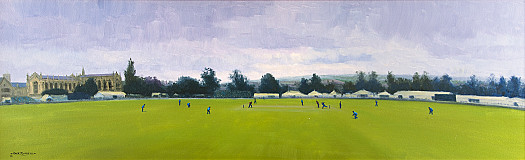 Balcony View, Cheltenham Cricket Festival