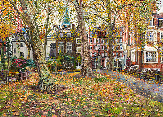 Mount Street Gardens, Autumn 2025