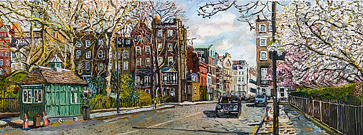 Spring Blossom, Cadogan Gardens