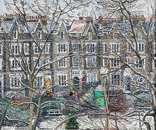 Lonsdale Square in the Snow