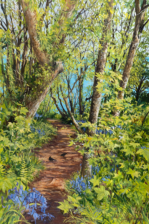 The Path to the Sea - Churston