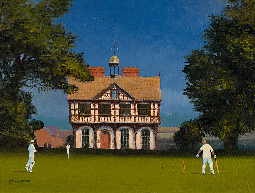 A Wicket Falls, The Grange, Leominster