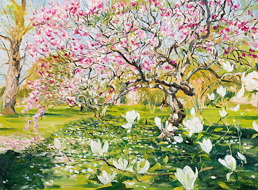 Magnolias, Kew