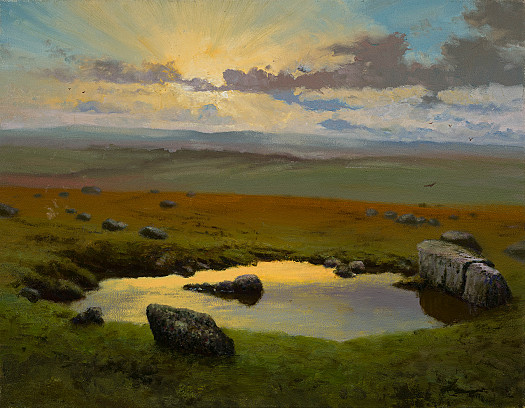 Just the sound of the breeze, Bodmin Moor