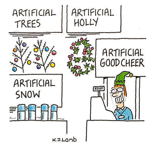 Artificial Good Cheer