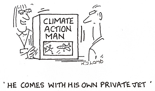 Climate Action Man