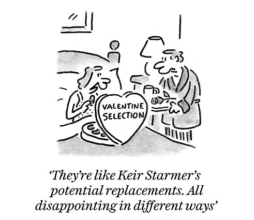 They're like Keir Starmer's potential replacements. All disappointing in different ways