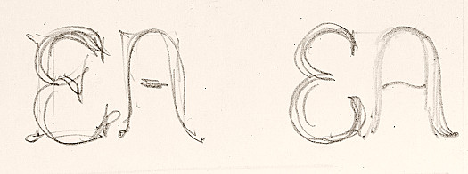 Stylised Initials