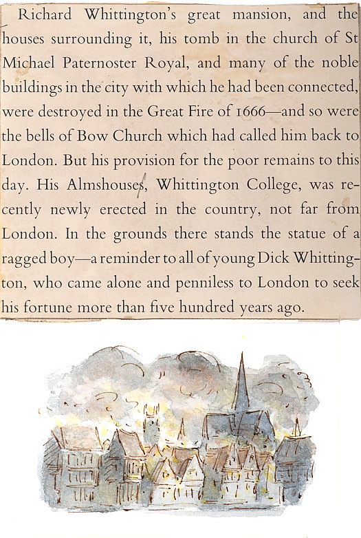 Almshouse, Whittington College, was recently newly erected in the country, not far from London