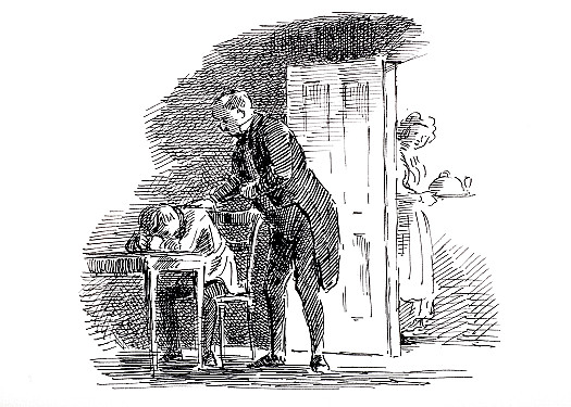 Grieg. But Edward went on crying