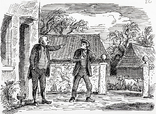 If you heard tell of a man that all his life had been a stern teetotaller, refusing even the smell of liquor, and, after his prime, had tasted beer and ended a drunkard, you wouldn't be much surprised, I dare say
